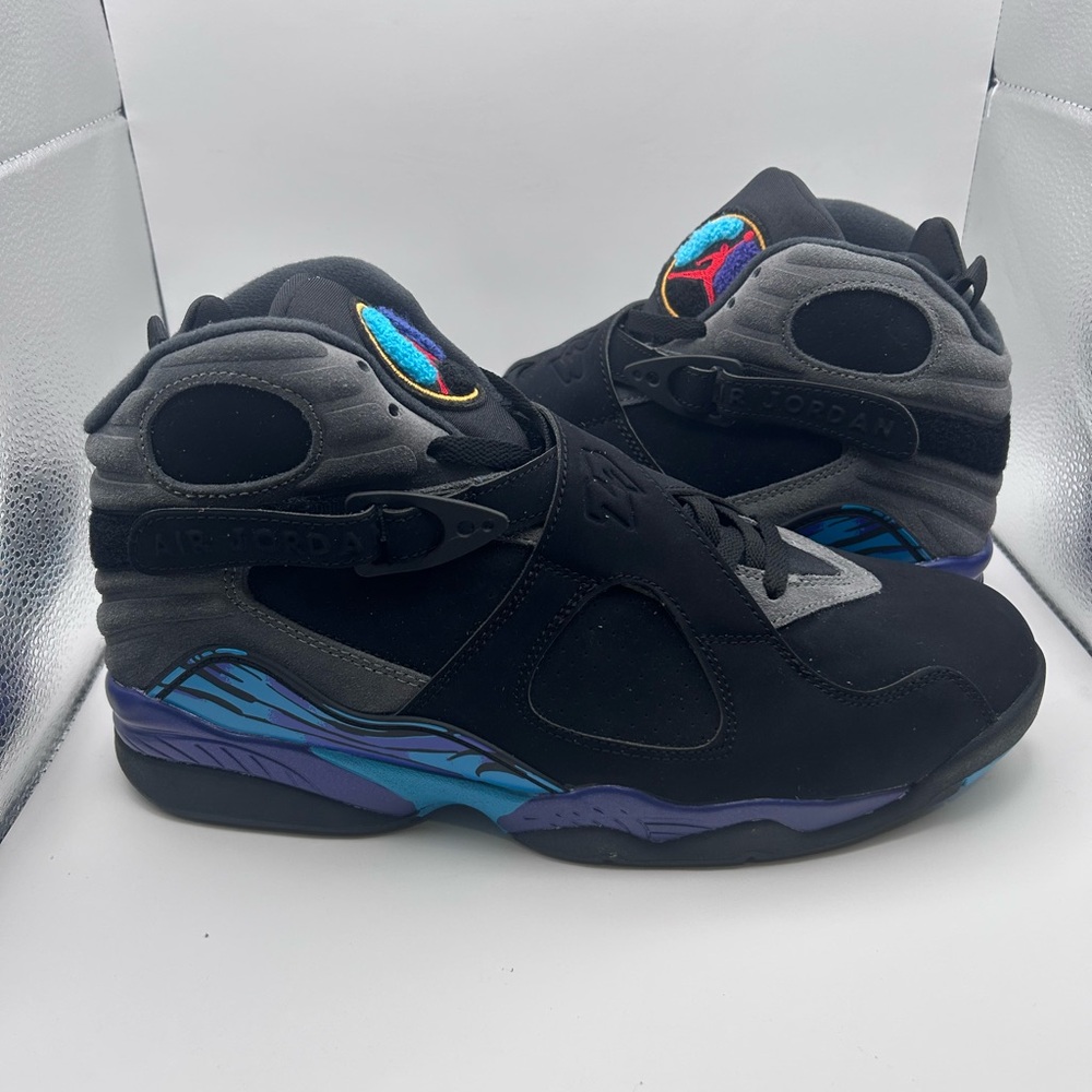 Nike Air Jordan 8 Retro Aqua Sz 11 DS